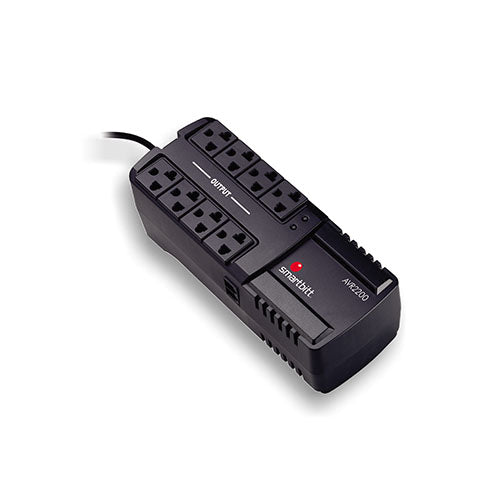 SBAVR2200|Smartbitt Regulador electr?nico, capacidad  2200VA/1100 Watts, RJ11 - ISTEN